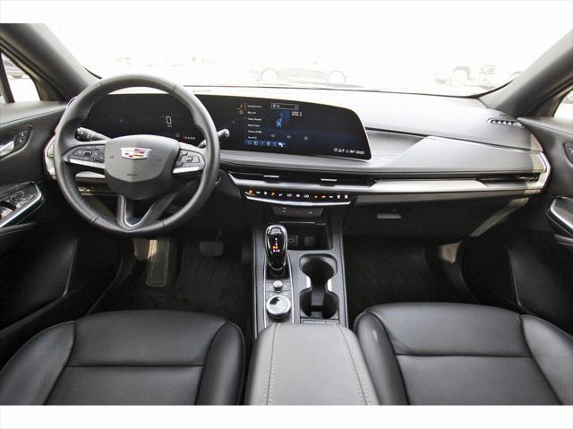 used 2025 Cadillac XT4 car, priced at $38,991