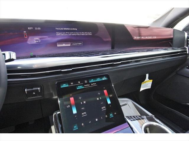 new 2026 Cadillac Escalade IQ car, priced at $132,420