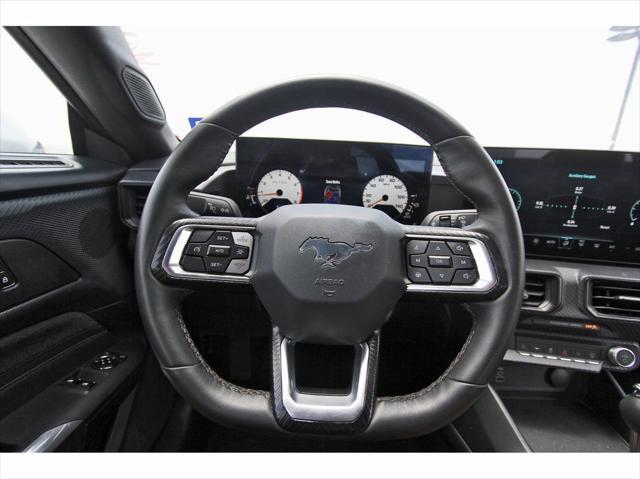 used 2024 Ford Mustang car, priced at $31,491