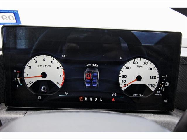 used 2024 Ford Mustang car, priced at $31,491