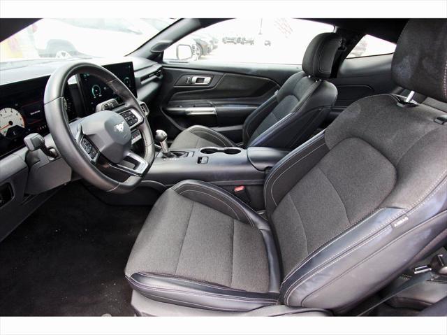 used 2024 Ford Mustang car, priced at $31,491