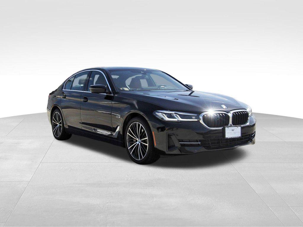 used 2023 BMW 530e car, priced at $25,980