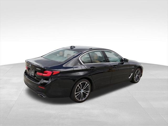 used 2023 BMW 530e car, priced at $33,561