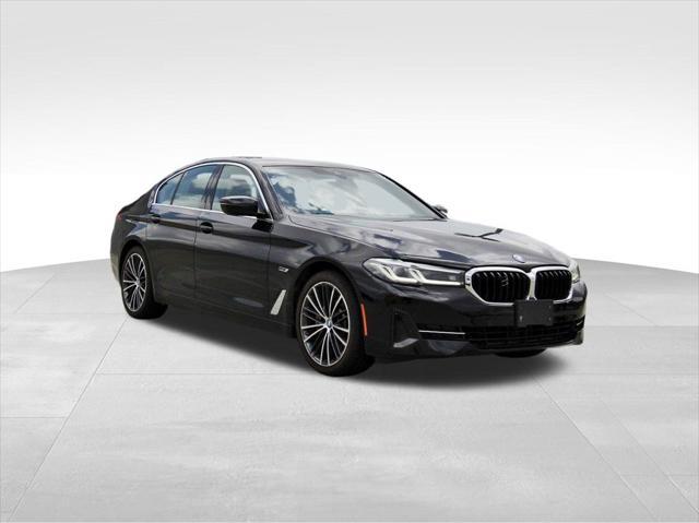 used 2023 BMW 530e car, priced at $33,561