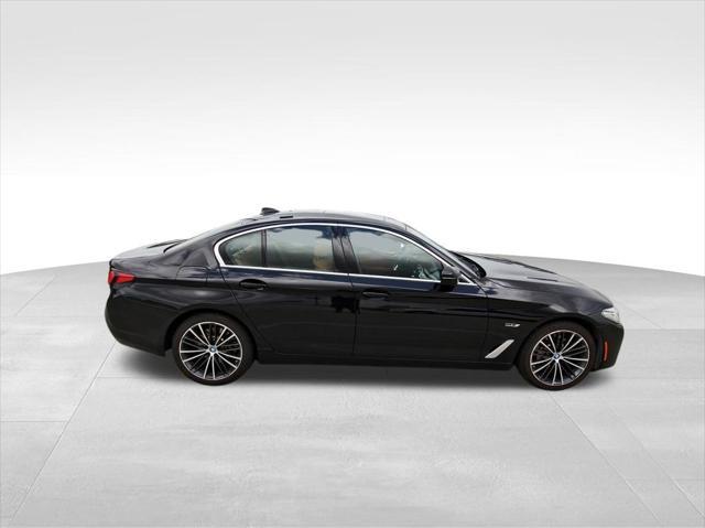 used 2023 BMW 530e car, priced at $33,561