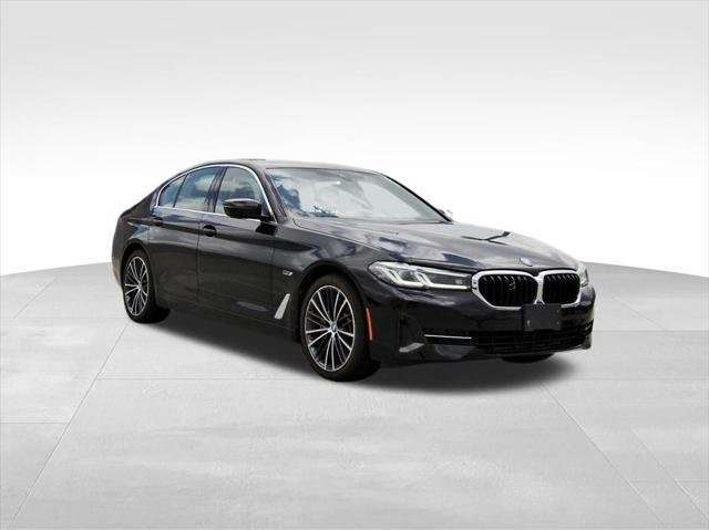 used 2023 BMW 530e car, priced at $33,561