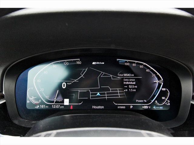 used 2023 BMW 530e car, priced at $33,561