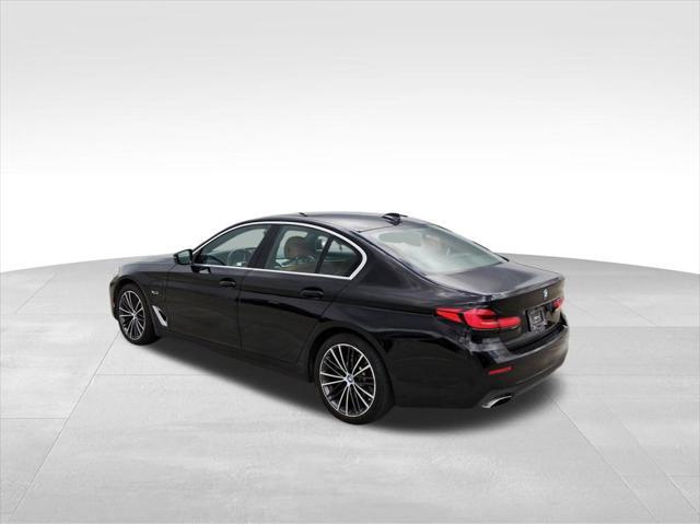 used 2023 BMW 530e car, priced at $33,561