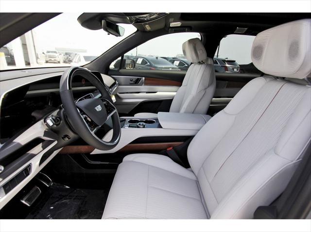 new 2026 Cadillac VISTIQ car, priced at $81,870