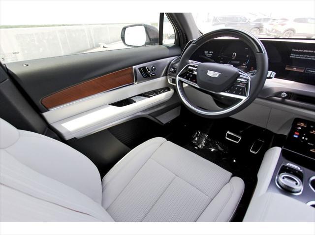 new 2026 Cadillac VISTIQ car, priced at $81,870