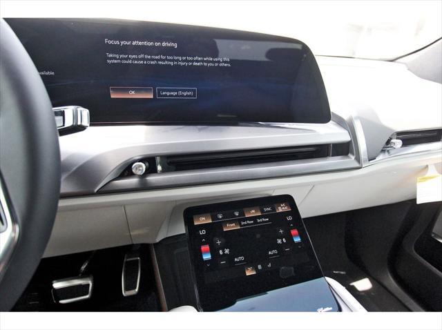 new 2026 Cadillac VISTIQ car, priced at $81,870