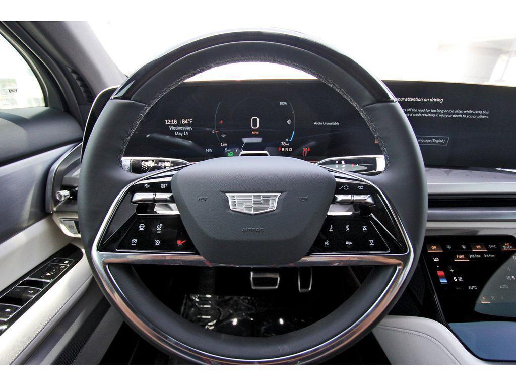 new 2026 Cadillac VISTIQ car, priced at $81,870