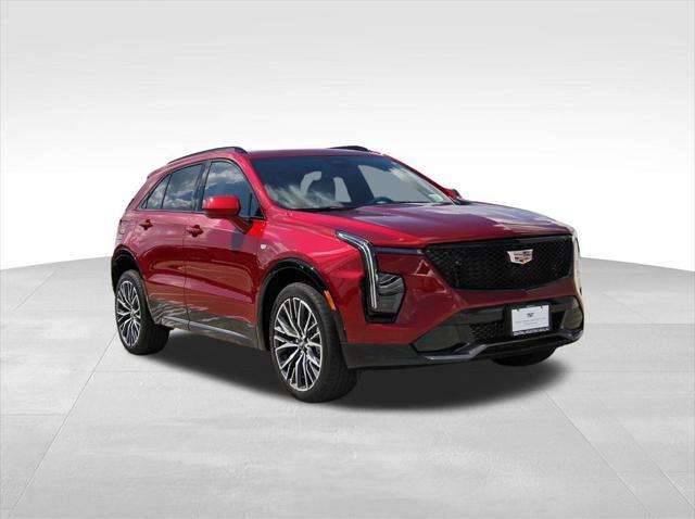 new 2025 Cadillac XT4 car, priced at $51,390