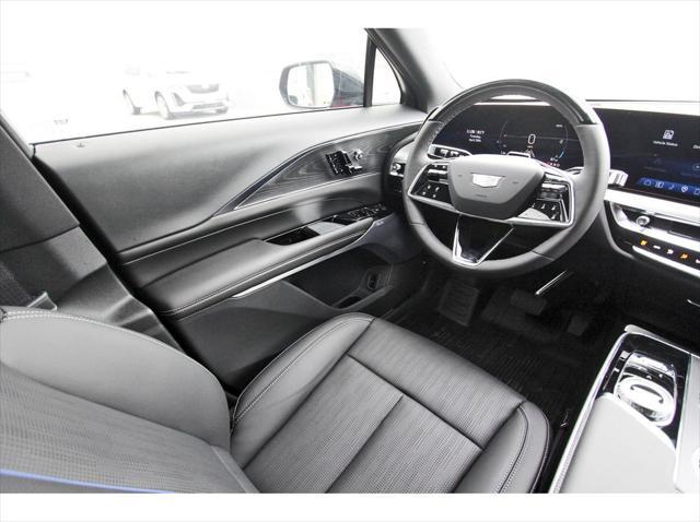 new 2025 Cadillac LYRIQ car, priced at $66,815