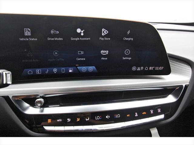 new 2025 Cadillac LYRIQ car, priced at $66,815