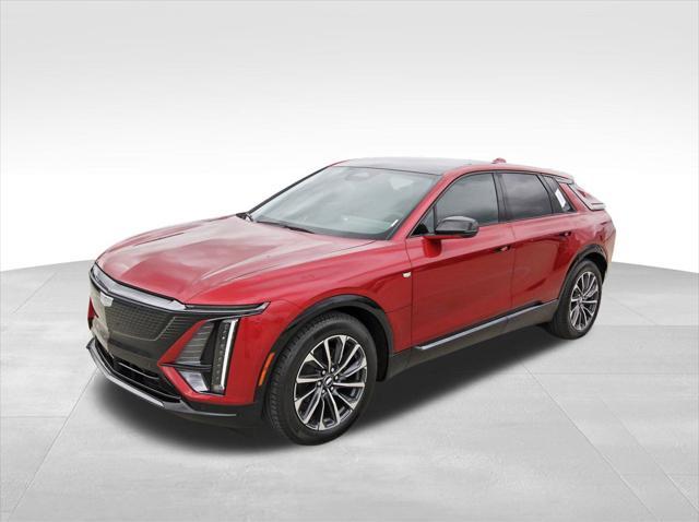 new 2025 Cadillac LYRIQ car, priced at $66,815