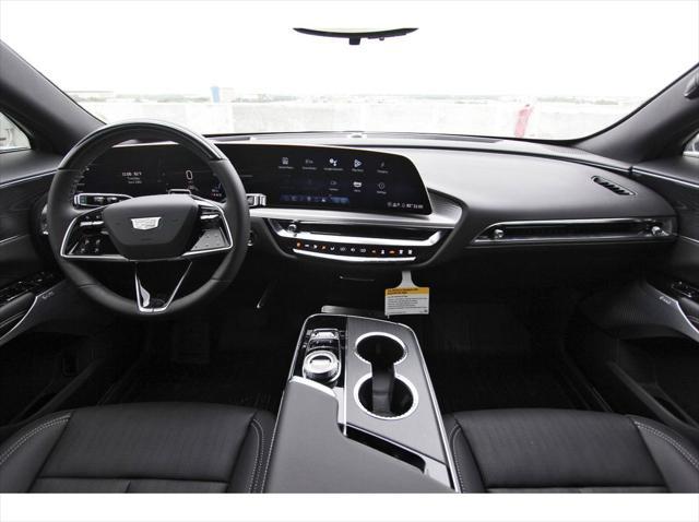 new 2025 Cadillac LYRIQ car, priced at $66,815