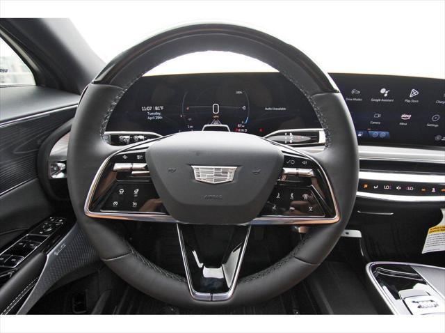 new 2025 Cadillac LYRIQ car, priced at $66,815