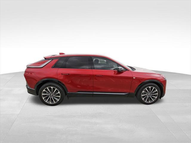 new 2025 Cadillac LYRIQ car, priced at $66,815