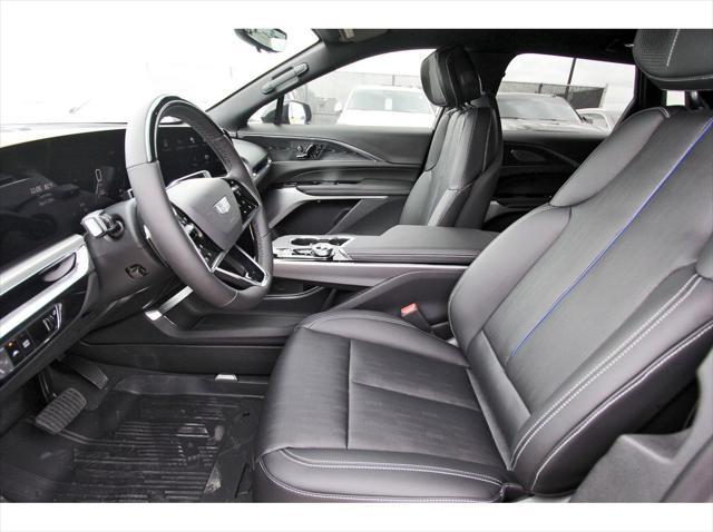 new 2025 Cadillac LYRIQ car, priced at $66,815