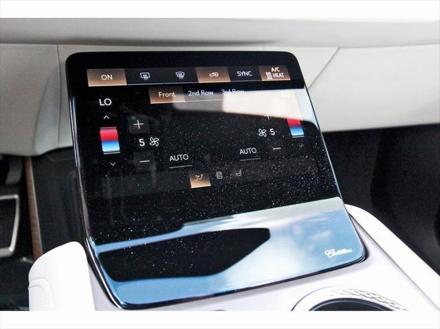 new 2026 Cadillac VISTIQ car, priced at $80,515