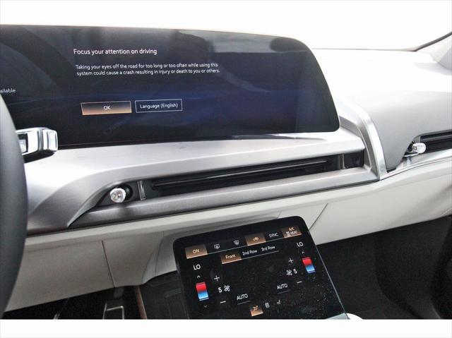 new 2026 Cadillac VISTIQ car, priced at $80,515
