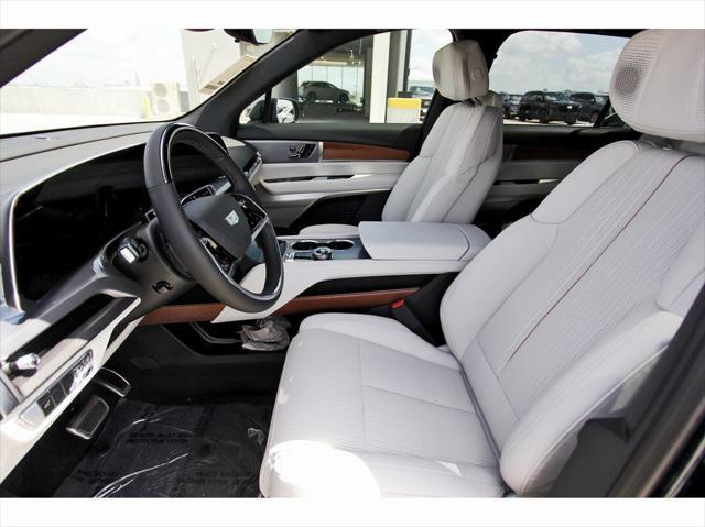 new 2026 Cadillac VISTIQ car, priced at $80,515