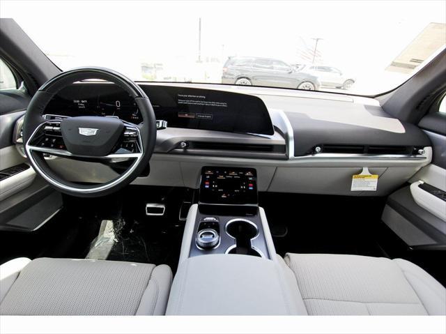 new 2026 Cadillac VISTIQ car, priced at $80,515