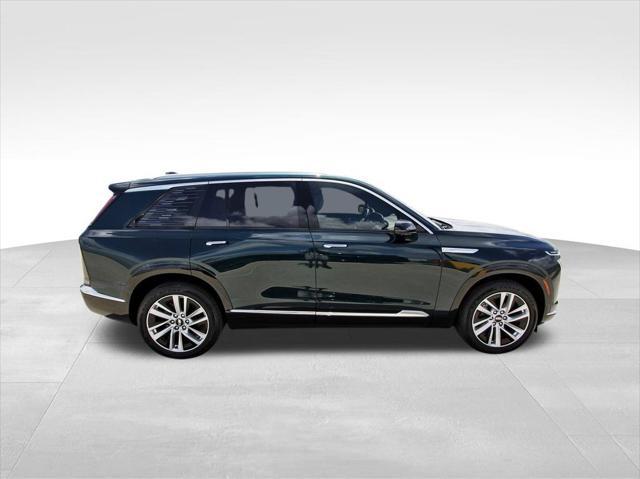 new 2026 Cadillac VISTIQ car, priced at $80,515