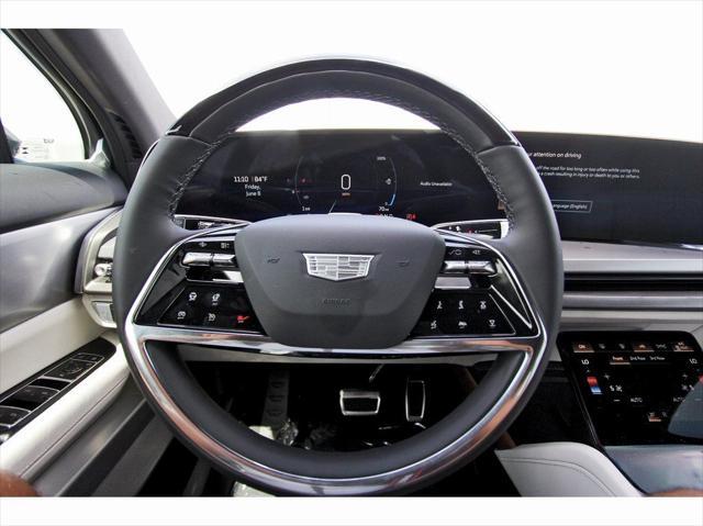 new 2026 Cadillac VISTIQ car, priced at $80,515