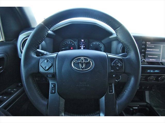 used 2021 Toyota Tacoma car, priced at $31,605