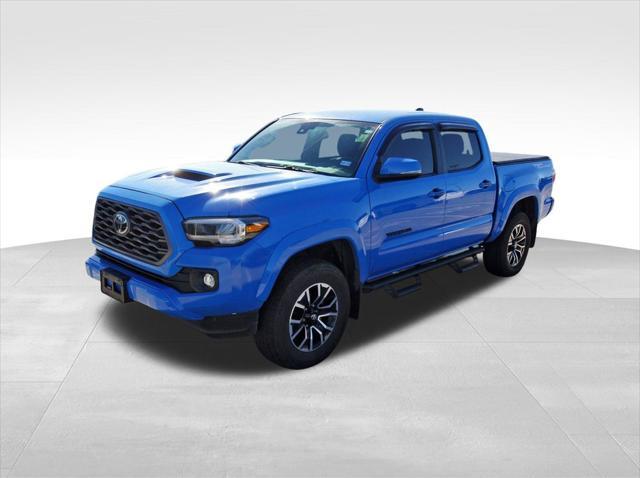 used 2021 Toyota Tacoma car, priced at $31,605