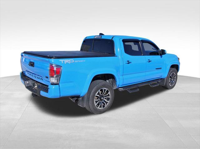 used 2021 Toyota Tacoma car, priced at $31,605