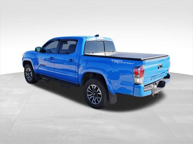 used 2021 Toyota Tacoma car, priced at $31,605