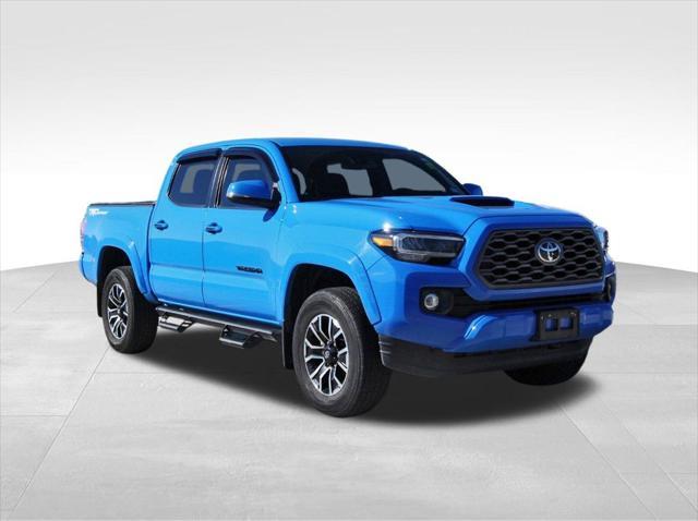 used 2021 Toyota Tacoma car, priced at $31,605