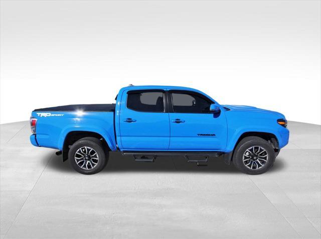 used 2021 Toyota Tacoma car, priced at $31,605