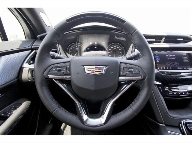 new 2025 Cadillac XT6 car, priced at $65,065