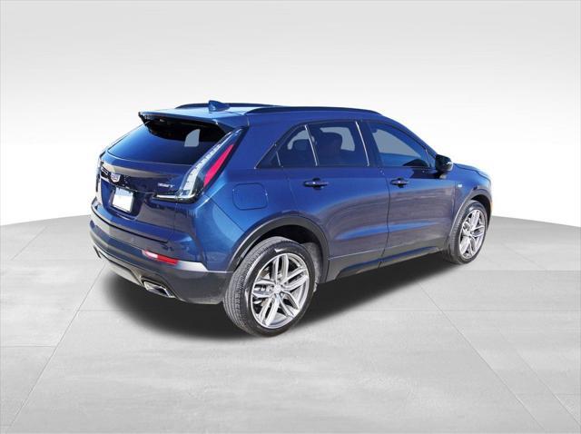 used 2022 Cadillac XT4 car, priced at $29,201