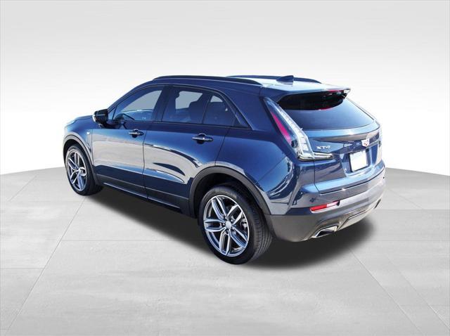 used 2022 Cadillac XT4 car, priced at $29,201