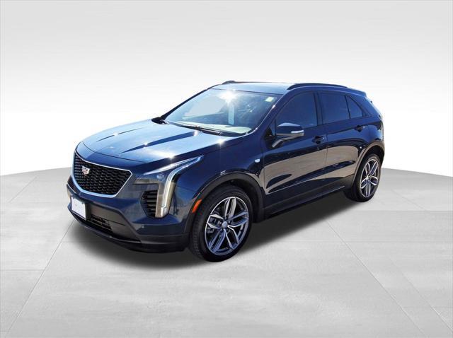 used 2022 Cadillac XT4 car, priced at $29,201