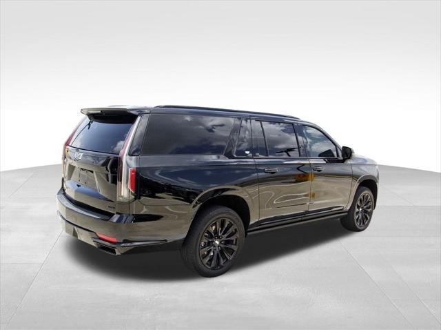 used 2024 Cadillac Escalade ESV car, priced at $95,721