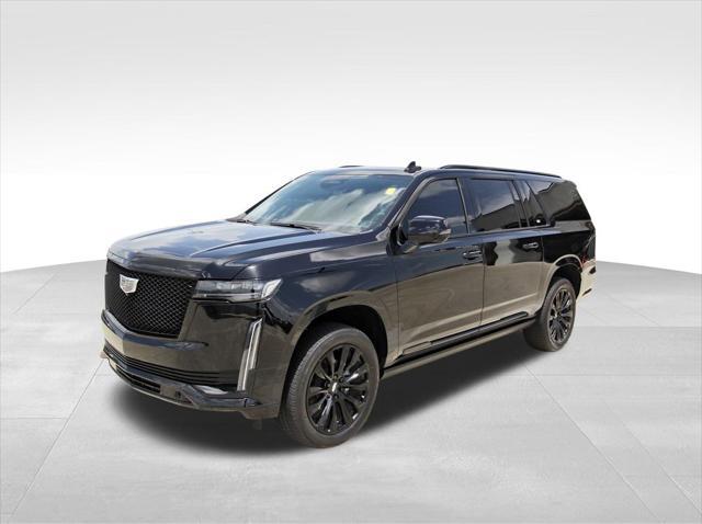 used 2024 Cadillac Escalade ESV car, priced at $95,721