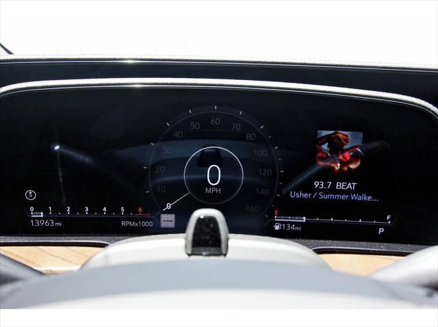 used 2024 Cadillac Escalade ESV car, priced at $95,721