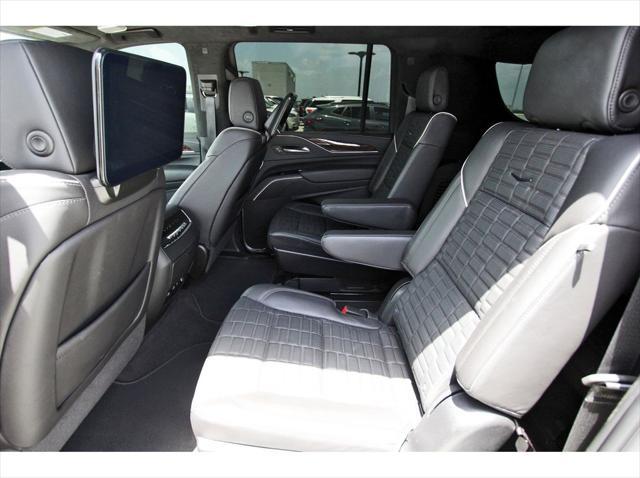 used 2024 Cadillac Escalade ESV car, priced at $95,721