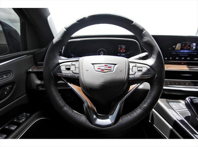 used 2024 Cadillac Escalade ESV car, priced at $95,721