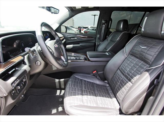 used 2024 Cadillac Escalade ESV car, priced at $95,721