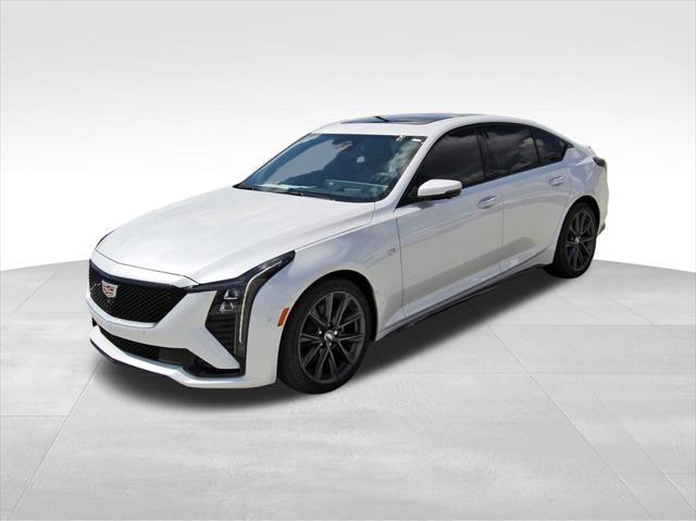 new 2025 Cadillac CT5 car, priced at $55,460