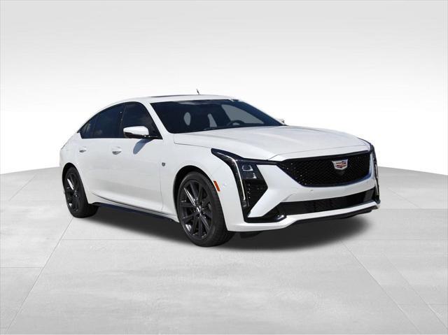 new 2025 Cadillac CT5 car, priced at $55,460