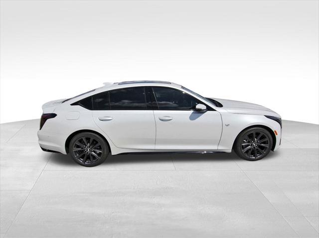 new 2025 Cadillac CT5 car, priced at $55,460