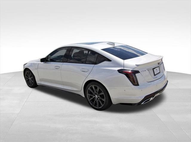 new 2025 Cadillac CT5 car, priced at $55,460